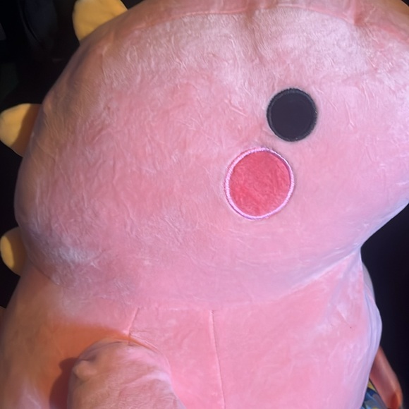 Huge 19” Kawaii Dino Plush - Picture 3 of 5